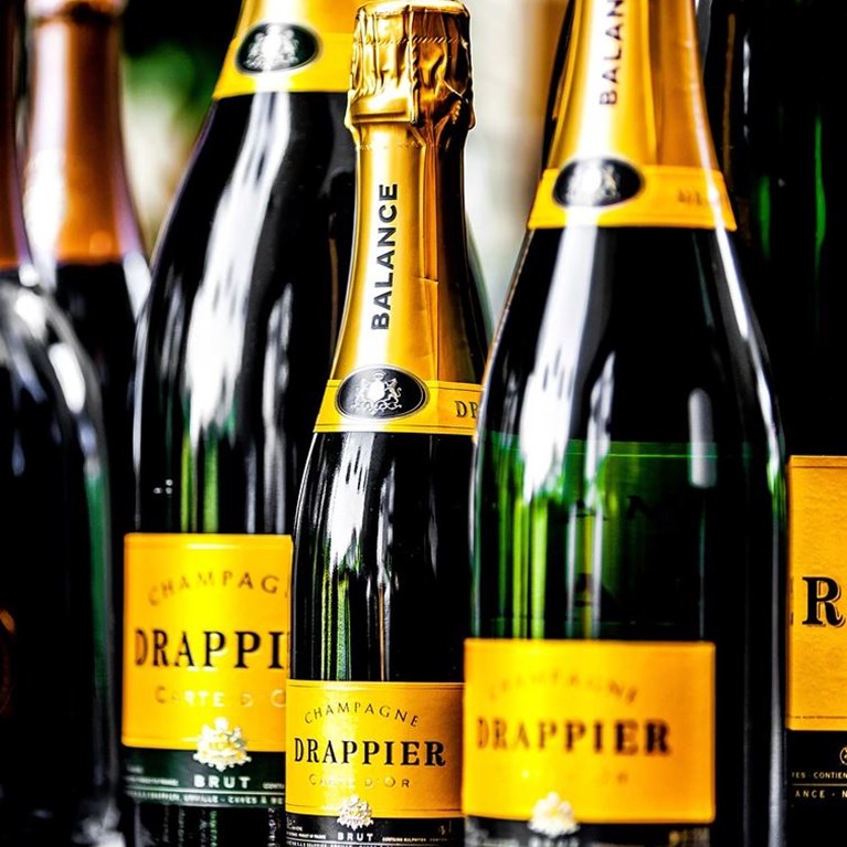 Champagner Drappier