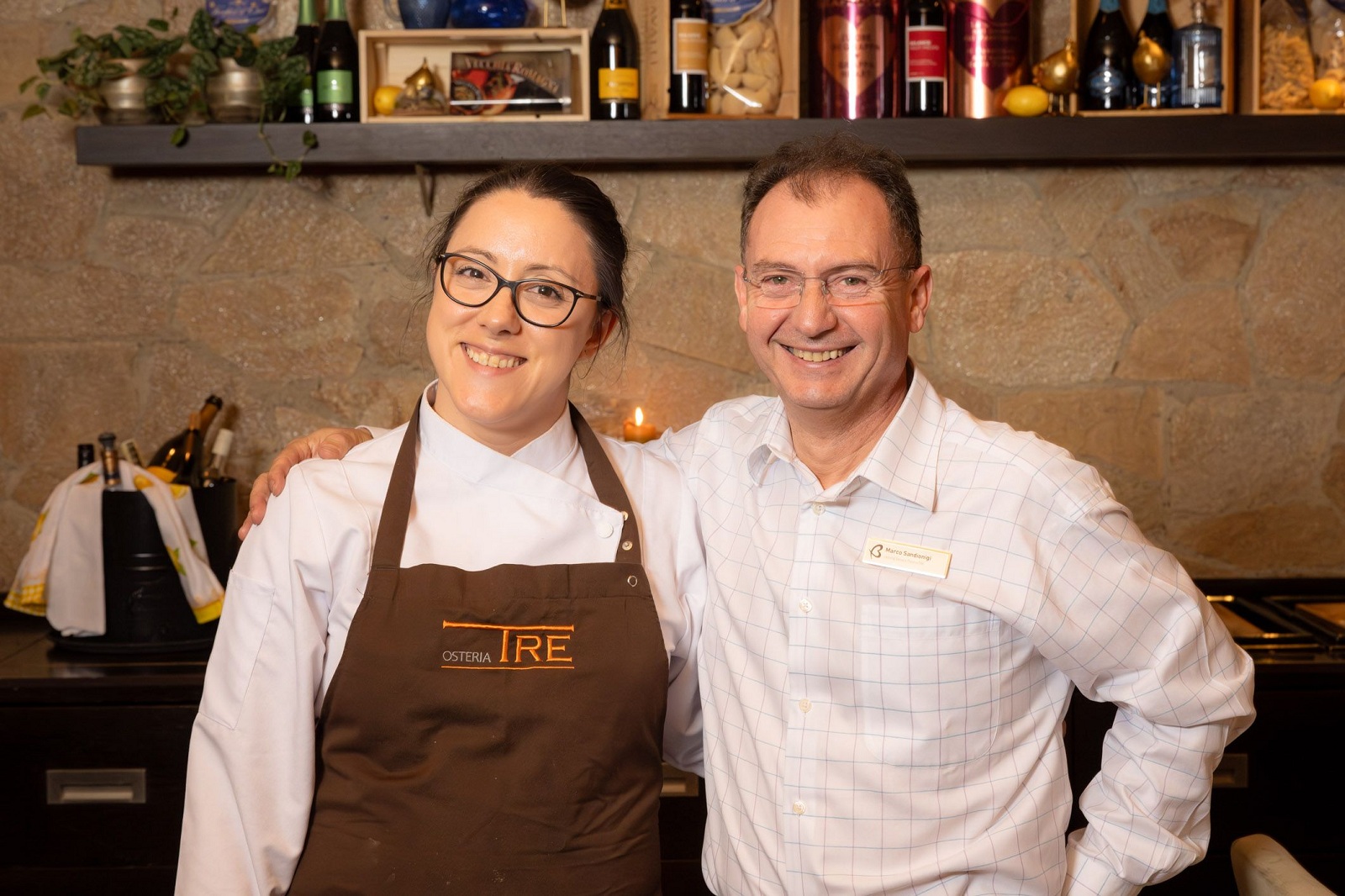 Osteria Tre Team