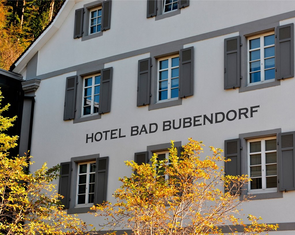 Aussenansicht des Bad Bubendorf Hotel