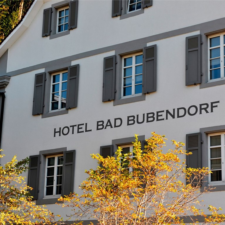 Aussenansicht des Bad Bubendorf Hotel