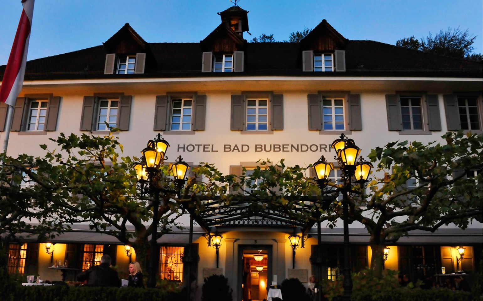 Bad Bubendorf Hotel Bubendorf Badhusli View_ 