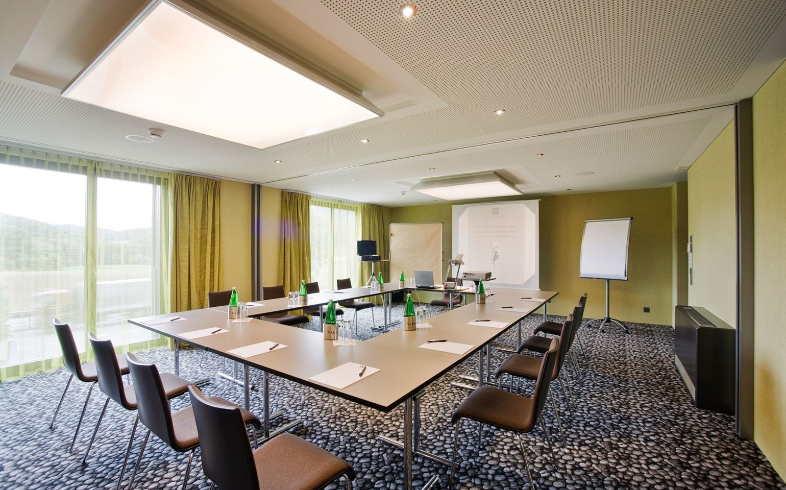 Seminar facilities of Bad Bubendorf Hotel