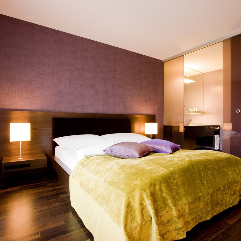 Hotelzimmer, Zimmerkategorie Design Comfort, Bad Bubendof Hotel